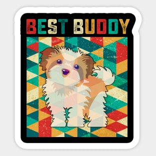 Best Buddy Maltese Sticker